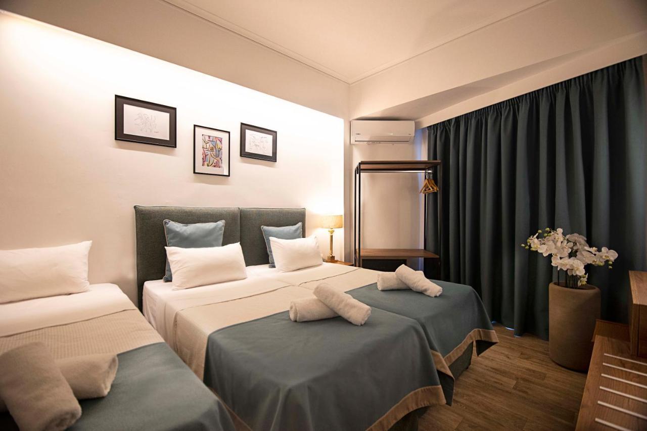 Falireon Hotel เอเธนส์ ภายนอก รูปภาพ